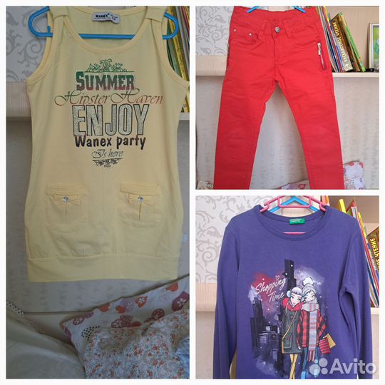 Детские вещи на девочку