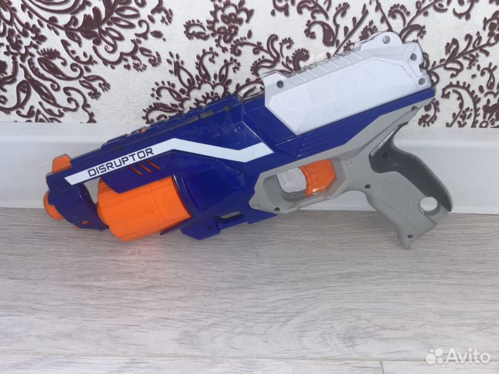 Nerf автомат 3шт