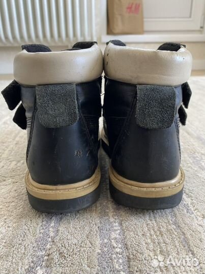 Ботинки детские