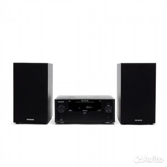Hi-Fi-минисистема Aiwa msbtu-500 Black