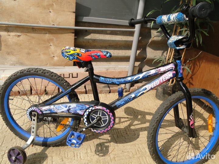 Детский велосипед бу колеса 20 дюйм