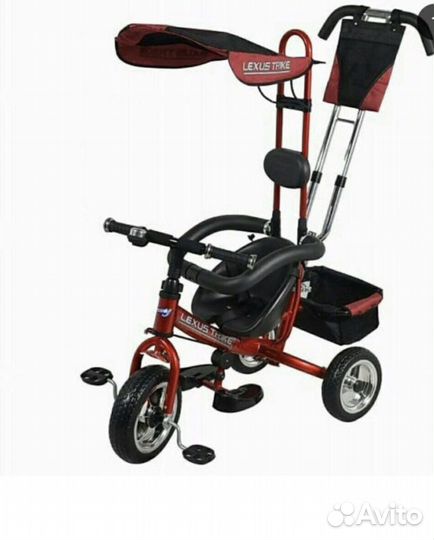 Велосипед детский трехколесный новый