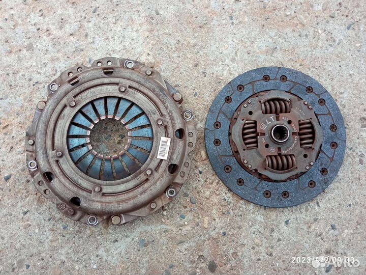 Комплект сцепления Опель Астра Н