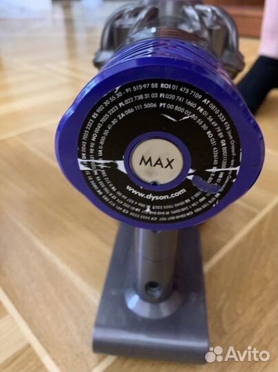 Насадки/бак/крепл на стену Dyson V6 (SV09