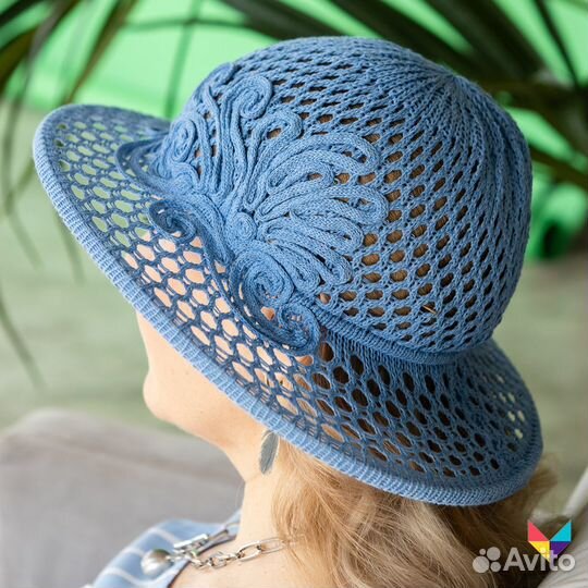 Стильная шляпка Для лета