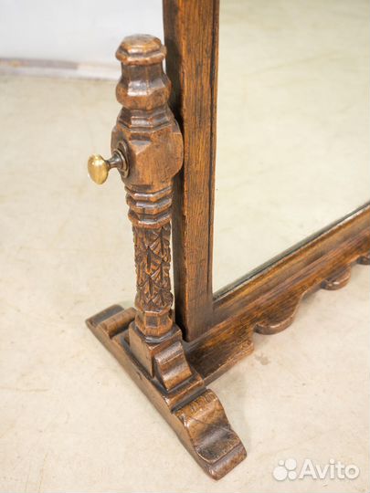 Антикварное настольное зеркало 1920-х гг