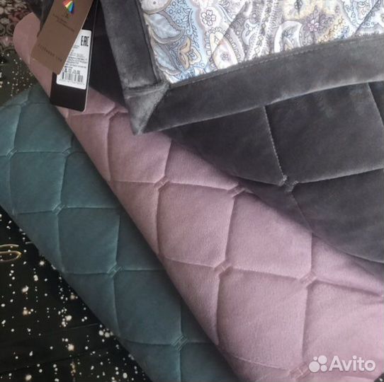 Две Наволочки и покрывало