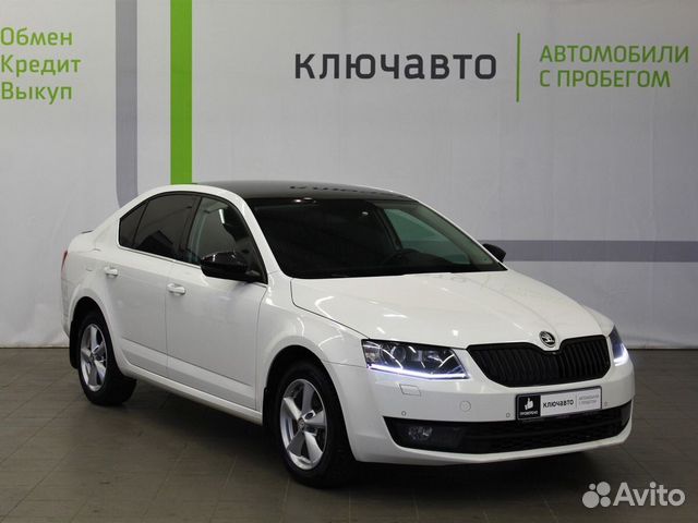 Skoda Octavia 1.4 AMT, 2015, 176 920 км