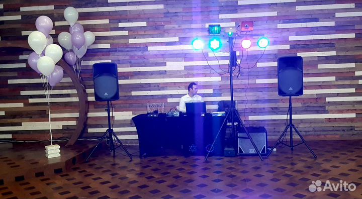 Диджей, ведущий, юбилей, свадьба, корпоратив
