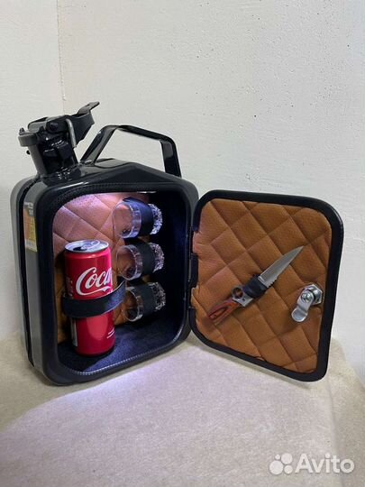 Канистра бар, огнетушитель бар