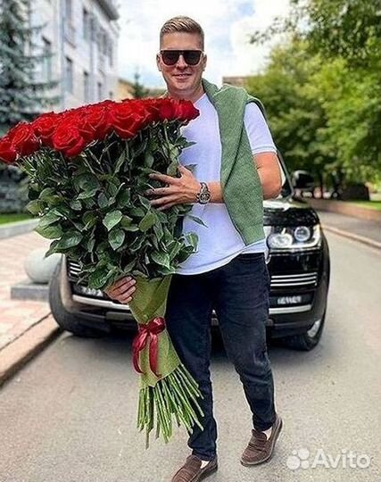 Высокие Розы с Доставкой