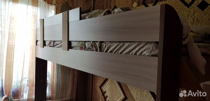 2х ярусная кровать с диваном