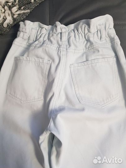 Джинсы на девочку