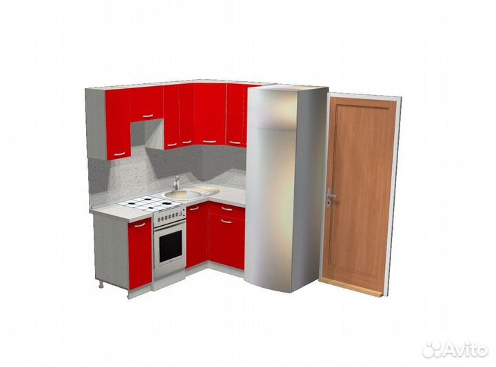 Кухня угловая