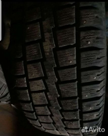 Колеса шипованные на литых дисках 17R 255/60