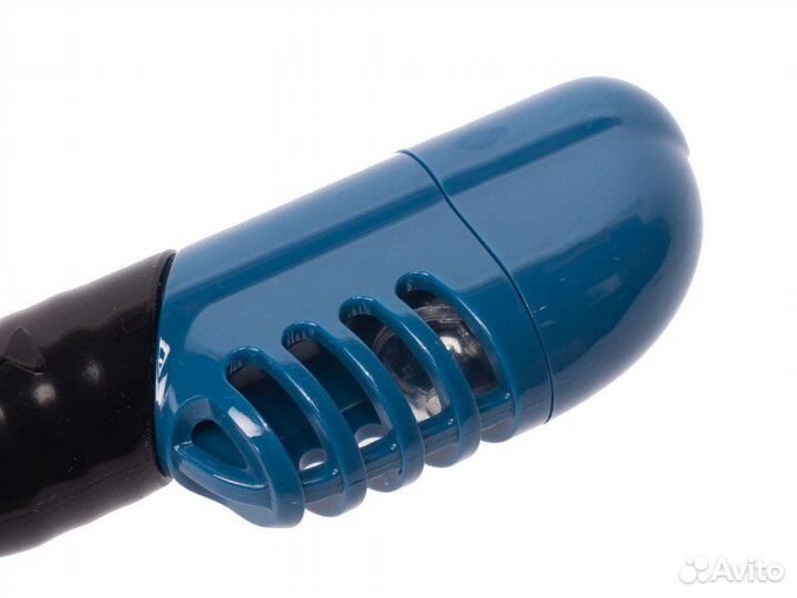 Трубка для снорклинга Агидель Black Blue