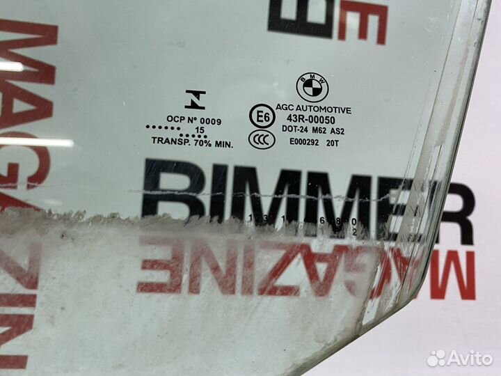 Переднее левое стекло BMW F10 F11