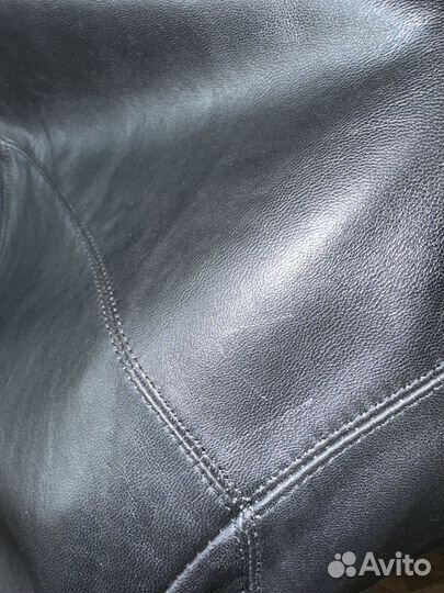 Куртка кожаная женская 48 L