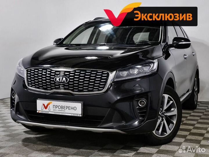 Kia Sorento Prime 2.2 AT, 2019, 106 916 км