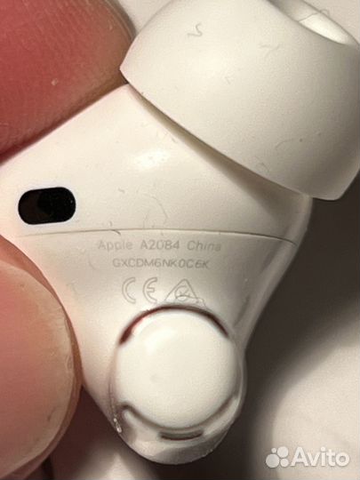 Apple airpods pro левый наушник
