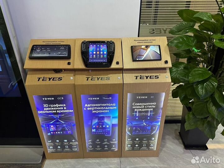 Магнитола Teyes CC3