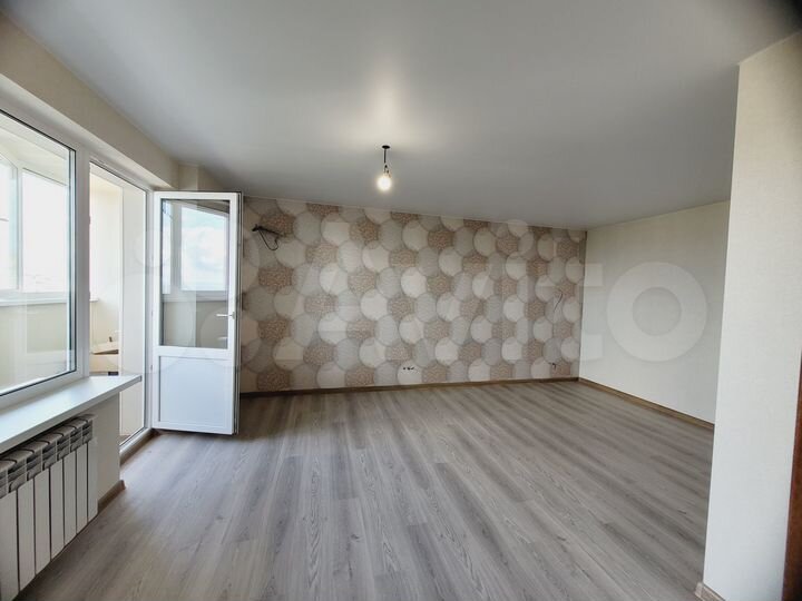 1-к. квартира, 50,4 м², 12/21 эт.