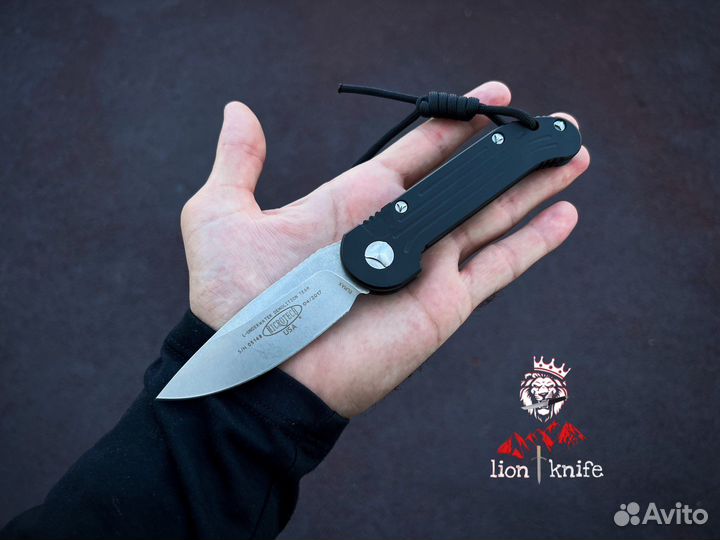 Нож Microtech Ludt black