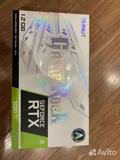 Видеокарта rtx 3080ti