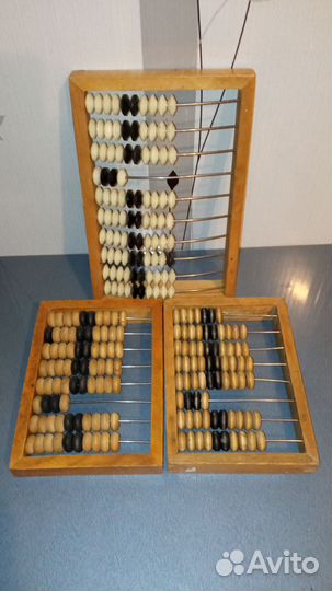 Счеты деревянные СССР