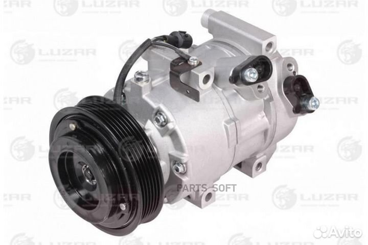 Компрессор кондиционера Киа Соренто 09- 2.4i дорес