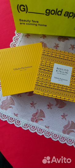 Парфюм Vilhelm parfumerie Basilico Fellini,10 мл