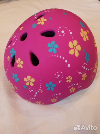 Детский шлем защитный tech team