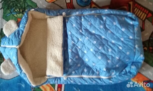 Конверт утепленный на овчине