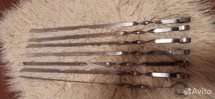 Шампуры из нержавейки