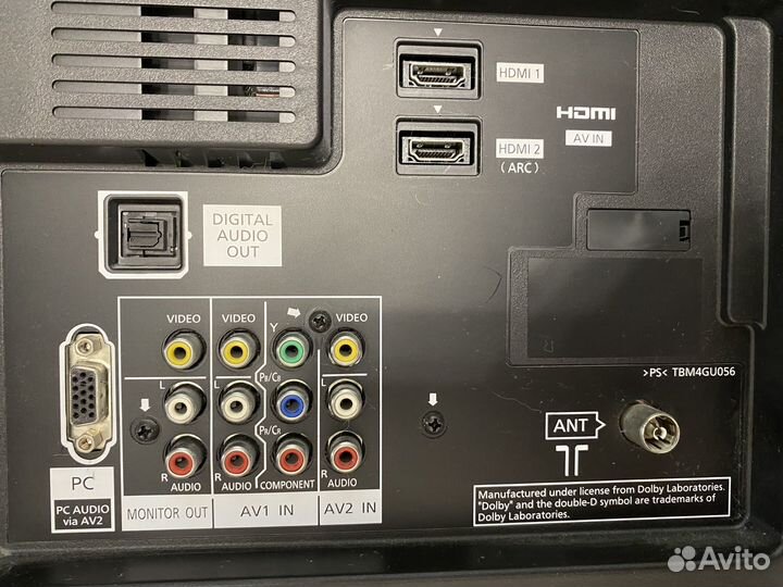 Телевизор Panasonic TX-LR37U20