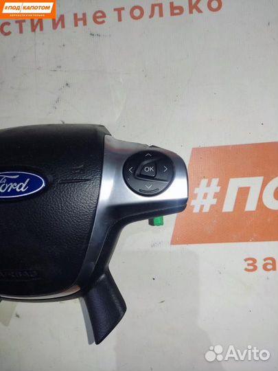 Подушка безопасности водителя Ford Focus 3 2011