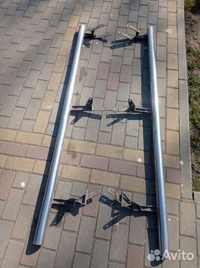 Пороги подножки трубы