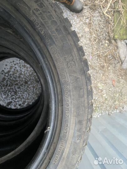 Michelin X-Ice North XIN2 215/50 R17 95T