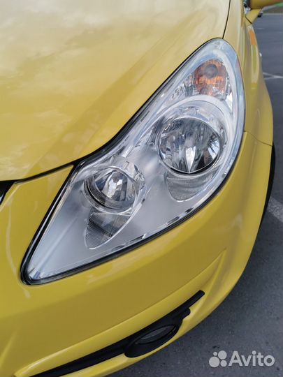 Opel Corsa, 2008
