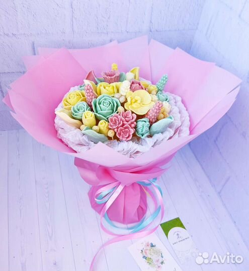 Шоколадные букеты