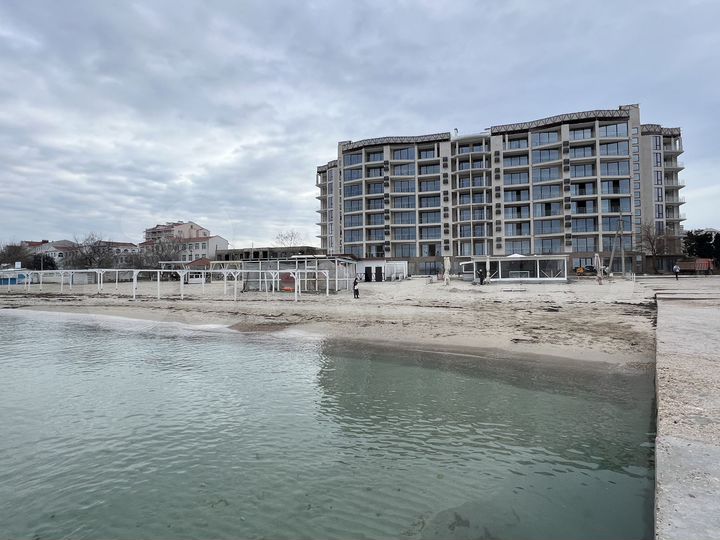 Апартаменты-студия, 44,9 м², 4/7 эт.