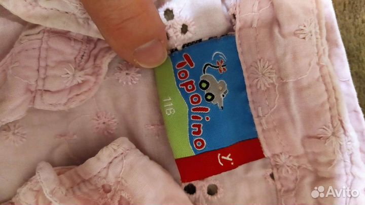 Рубашка детская