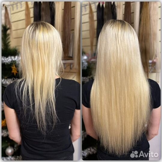Наращивание. Волосы в наличии. Есть выезд 24/7