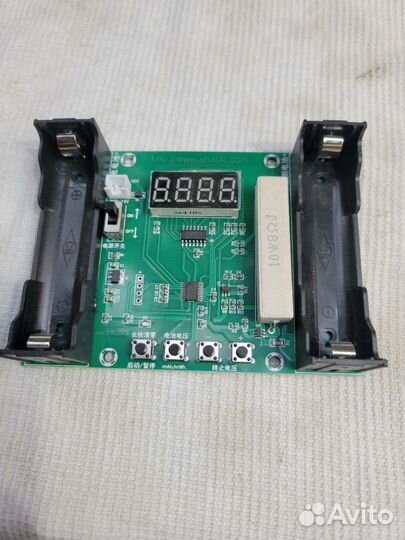 Тестер для аккумуляторов 18650