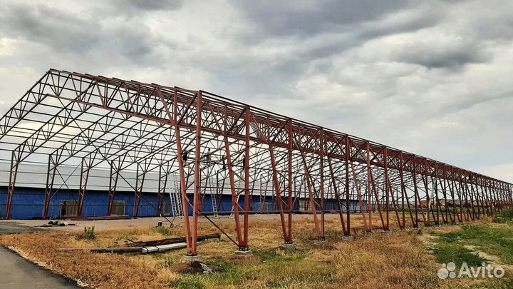 Изготовление Металлконструкций, монтаж зданий