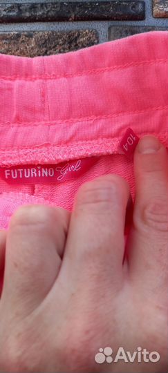 Шорты на девочку 104р
