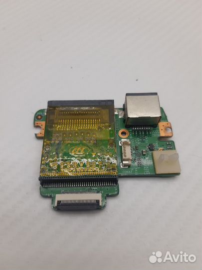 Плата CardReader MS-1241A для MSI U210