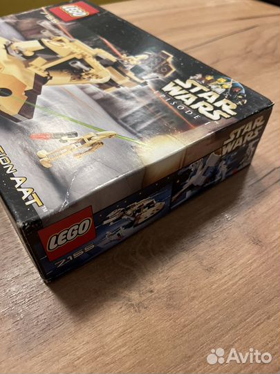 Lego star wars 7155 Trade Federation AAT раритет