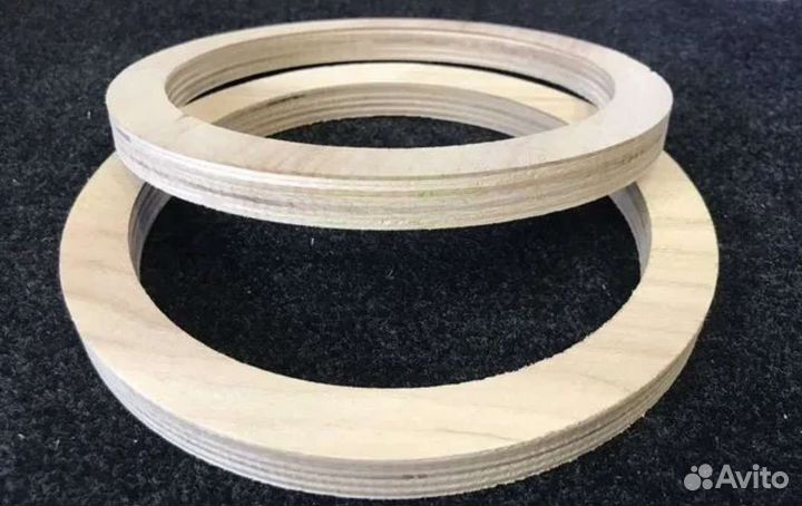 Проставочные кольца для динамиков. Короба под саб