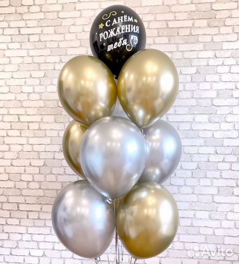 Шарики на День Рождения